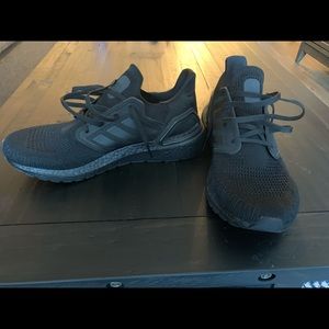 Adidas Ultraboost 20 Triple Black Shoes Sz 10.5